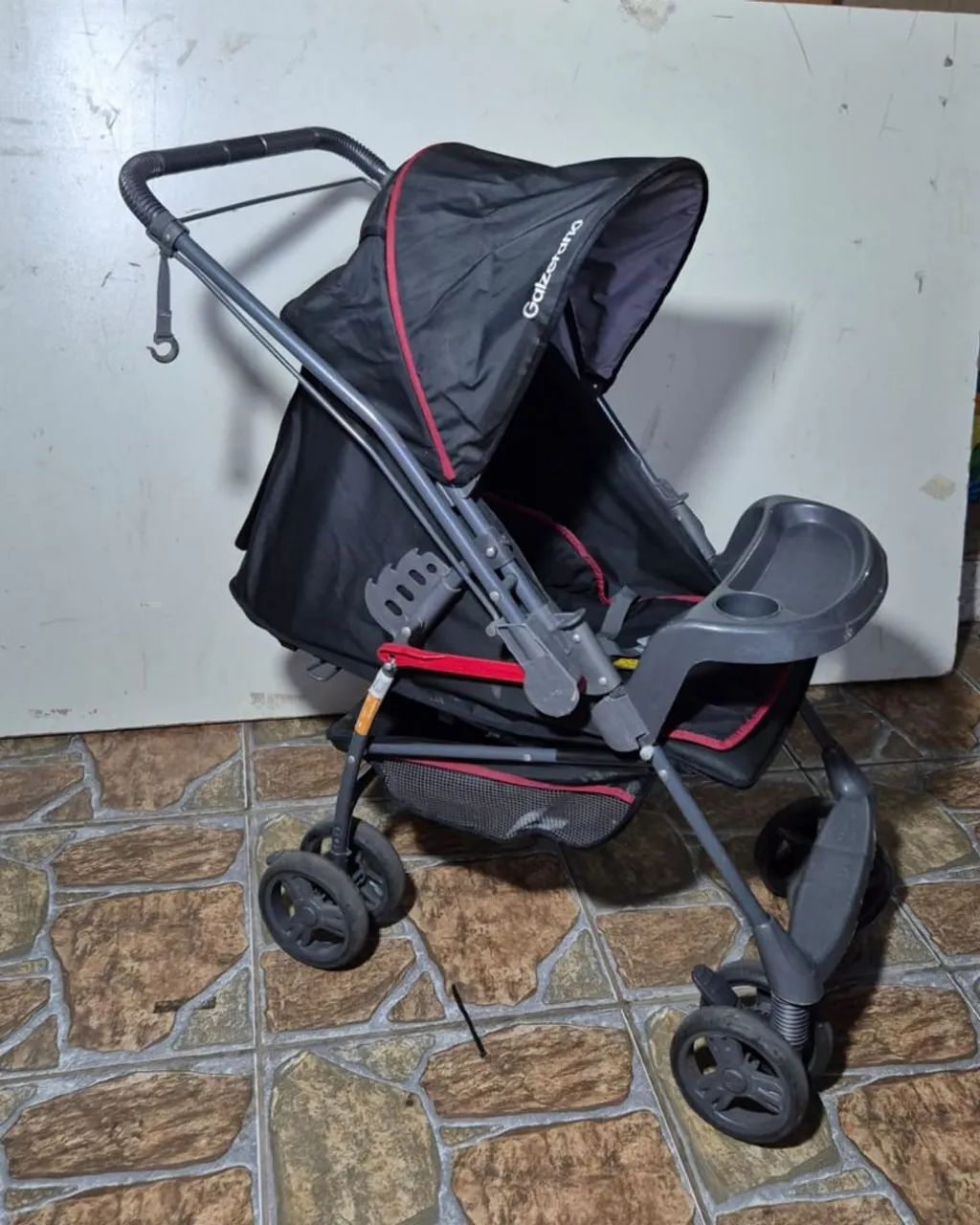 Carrinho de bebe Galzerano  - Foto 5