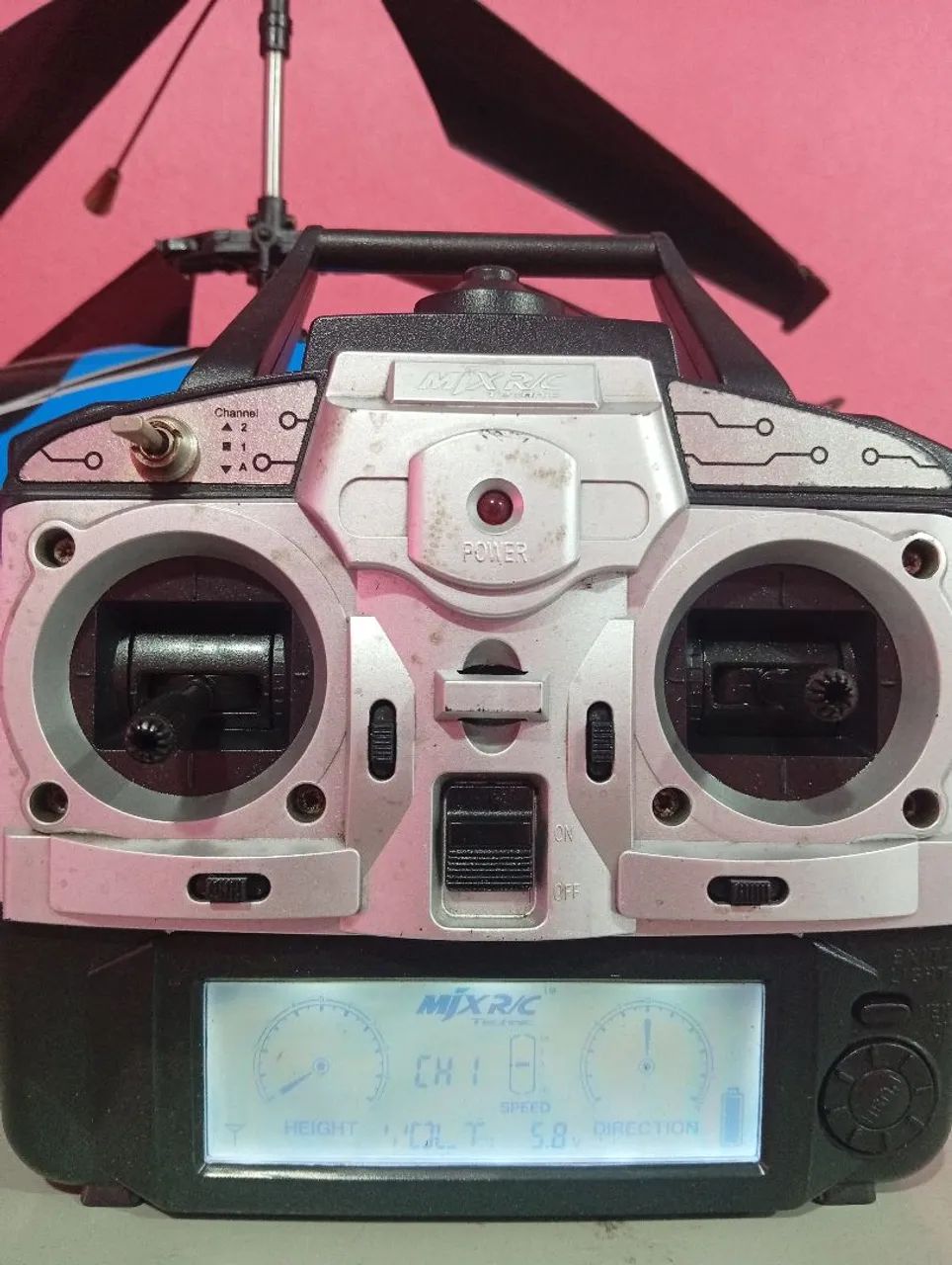 Helicóptero Grande Profissional Com Radio - Foto 4