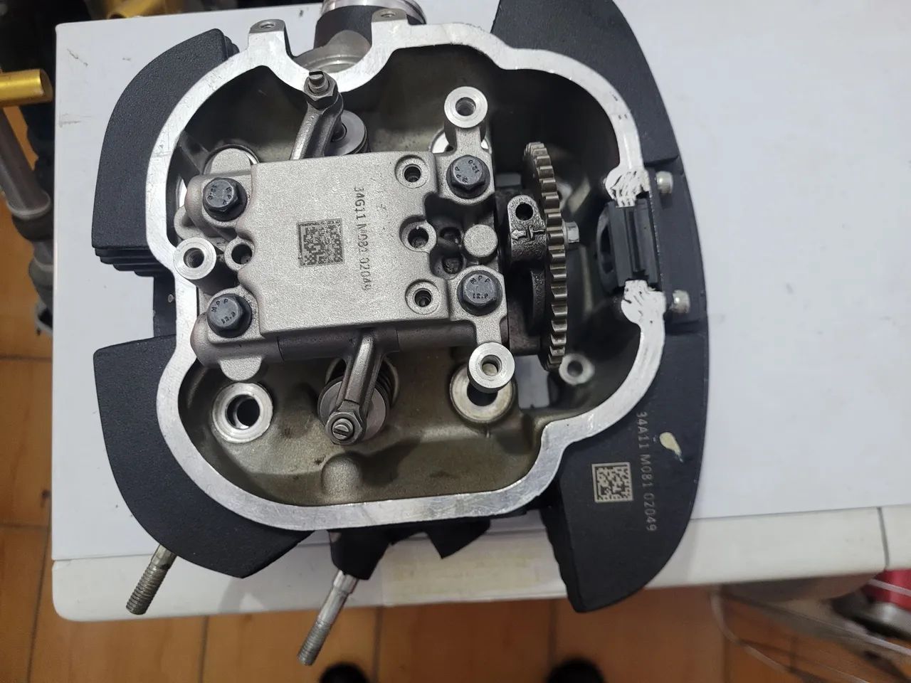 CABEÇOTE ROYAL ENFIELD 350cc ( Retificado) - Foto 5