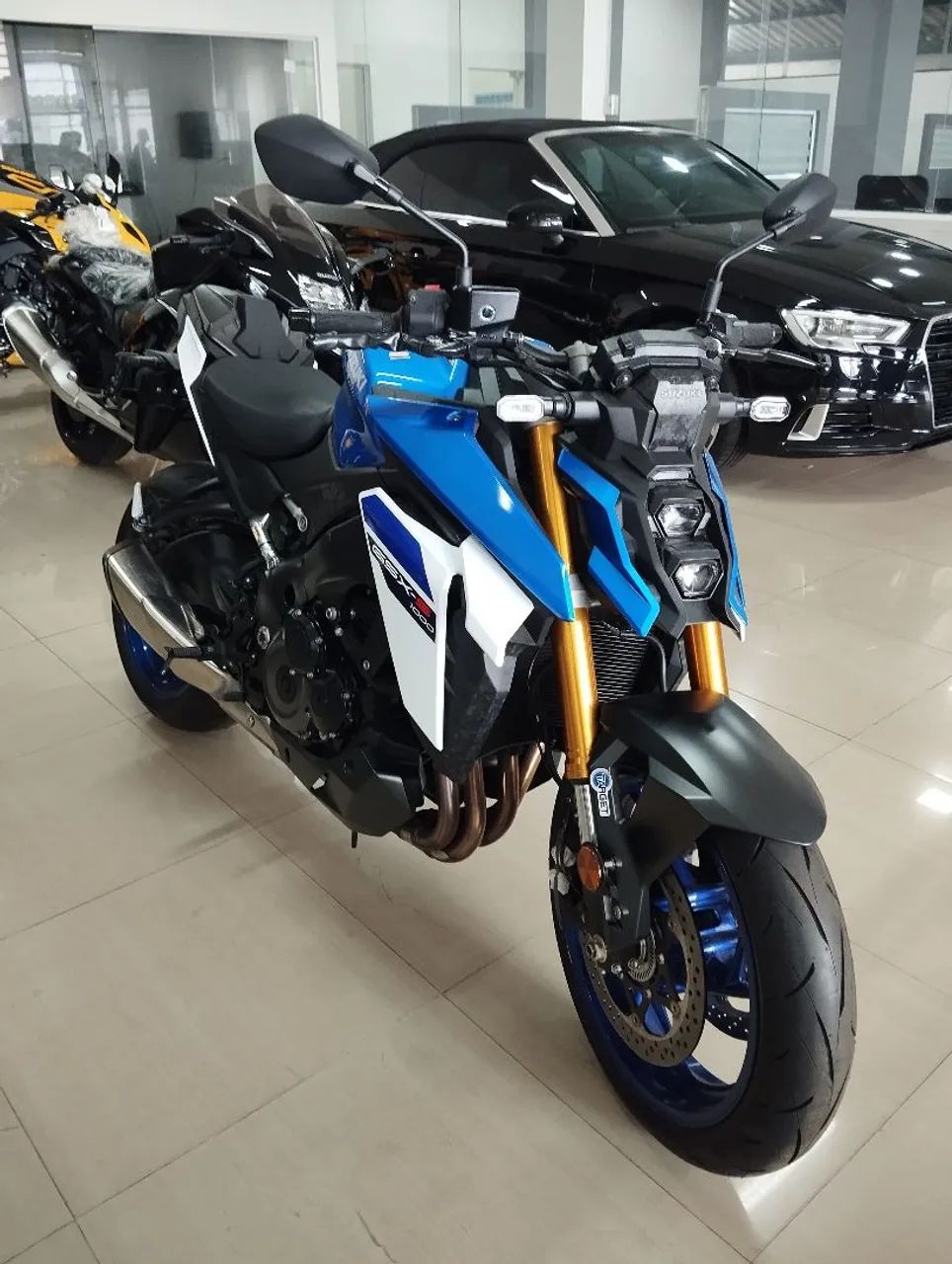 GSX-S 1000 zero km 2027
