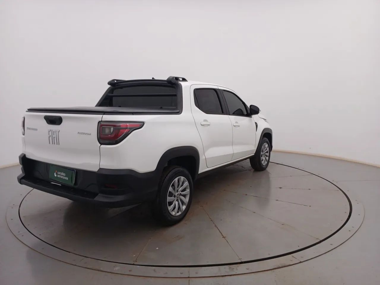 Fiat Strada Freedom 1.3 Flex 8V CS Plus 2024 - Foto 5