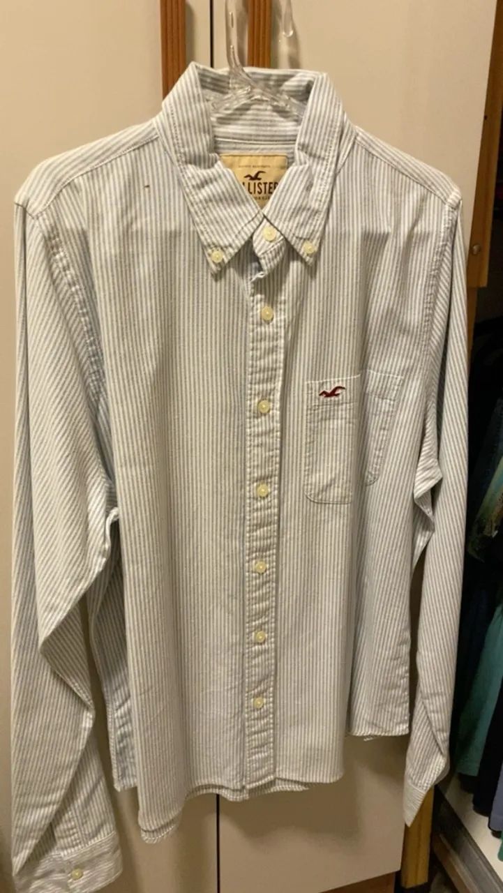 camisas xadrez e social