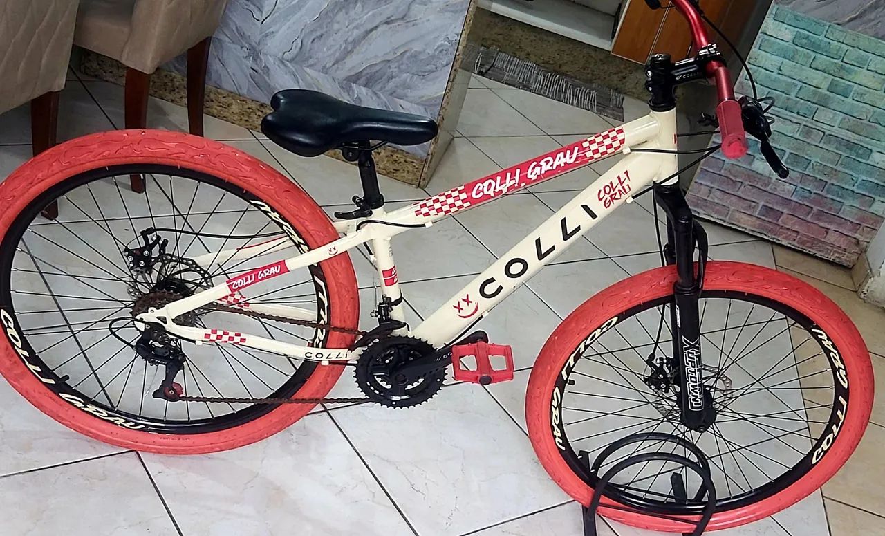 Bicicleta COLLI  GRAU aro 26 - Foto 3