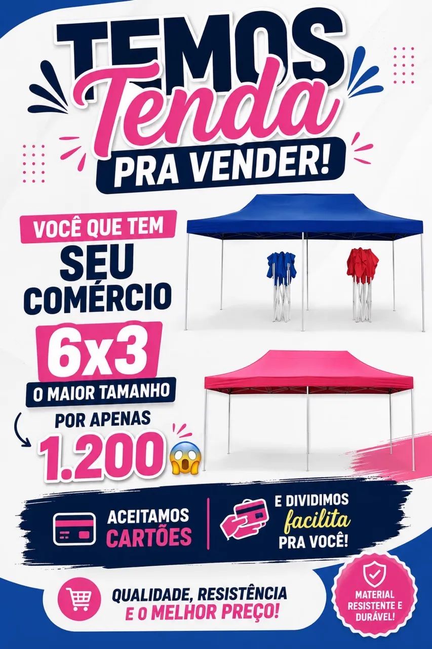 Tenda em todos os tamanhos  - Foto 3
