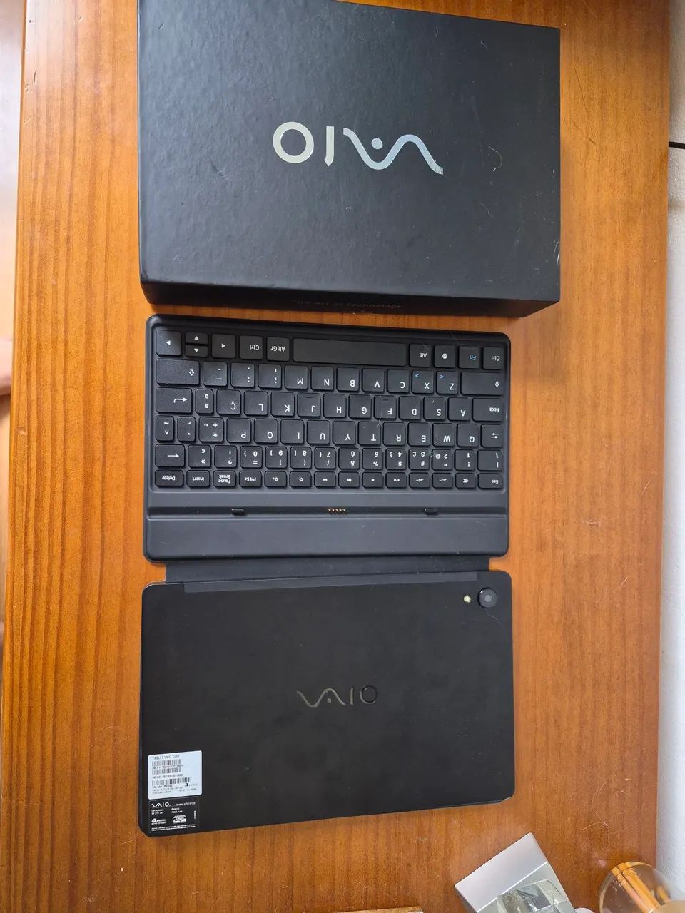 Tablet VAIO TL10 + Capa com Teclado Magnético  - Foto 4