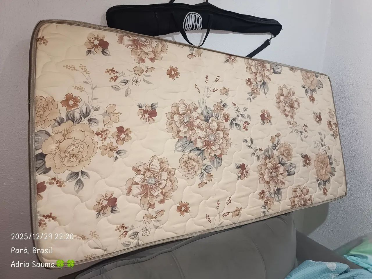 Colchão de solteiro