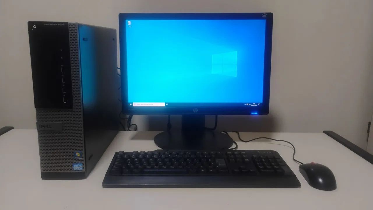 Kit Dell Core i5-3470, CPU 3.20GHz, 4Gb RAM e SSD-120 com monitor LCD 19 polegadas  - Foto 4