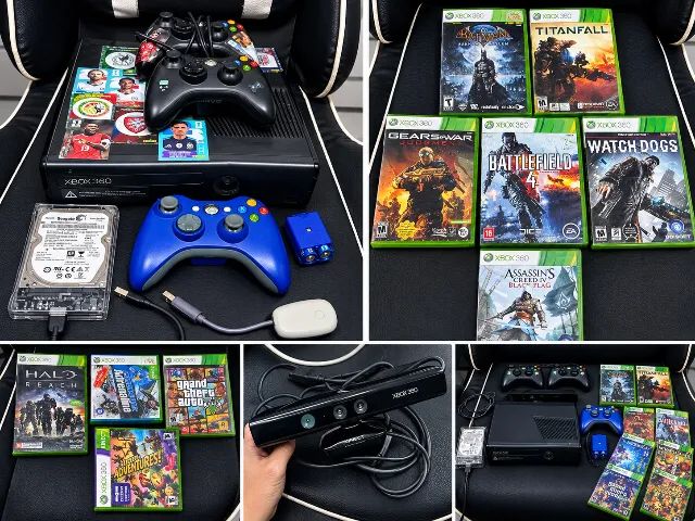 Xbox 360 barato ?