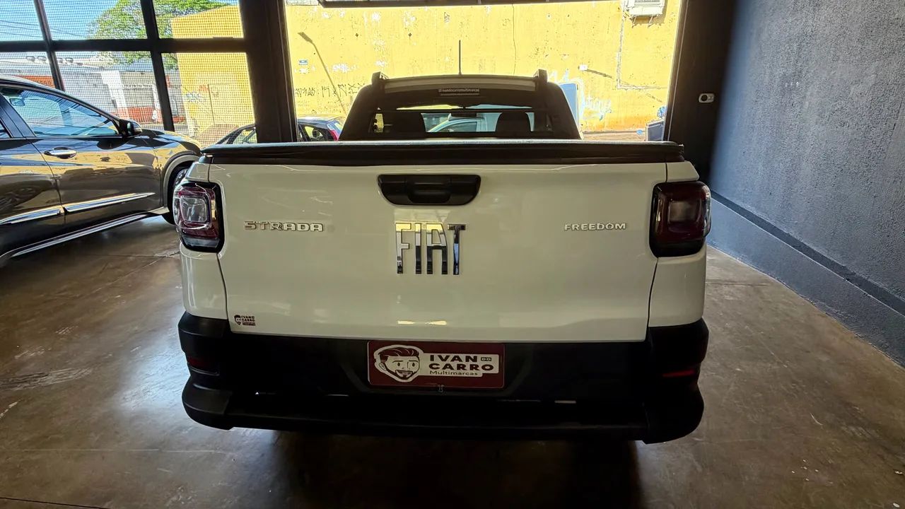 Fiat Strada Freedom 1.3 Flex 8V CS Plus 2023 - Foto 5