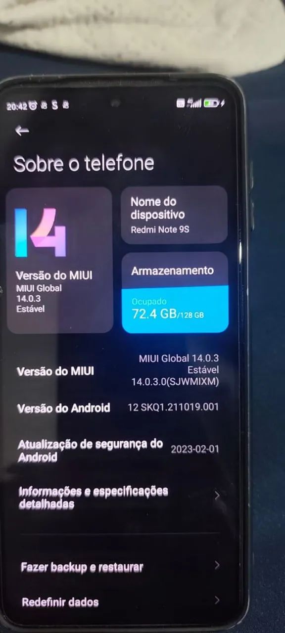 NOTE 9s 128gb - Foto 4
