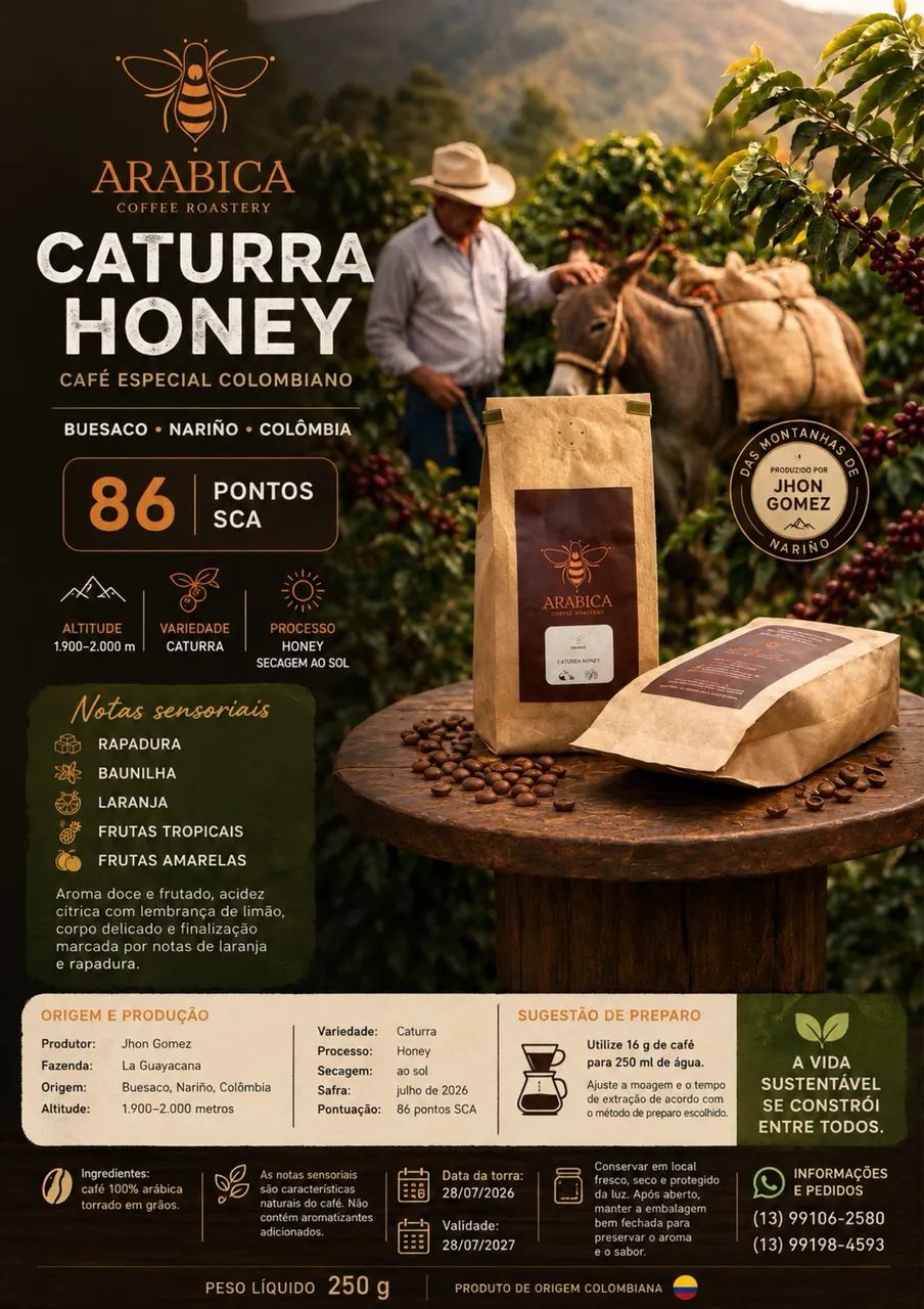 Café de especialidade da Colômbia  - Foto 4