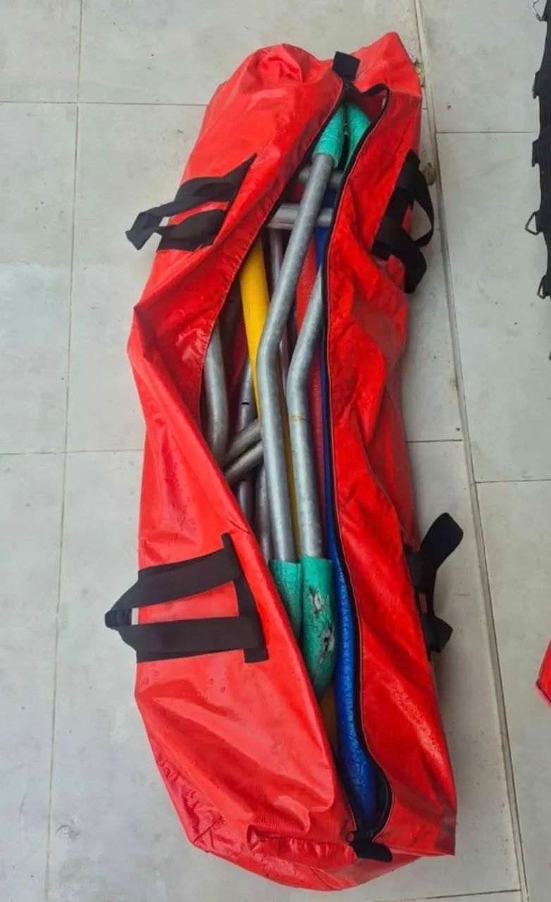 Pula Pula 2.44m + Bolsa Transporte + Escorregador 3 Degraus - Foto 2