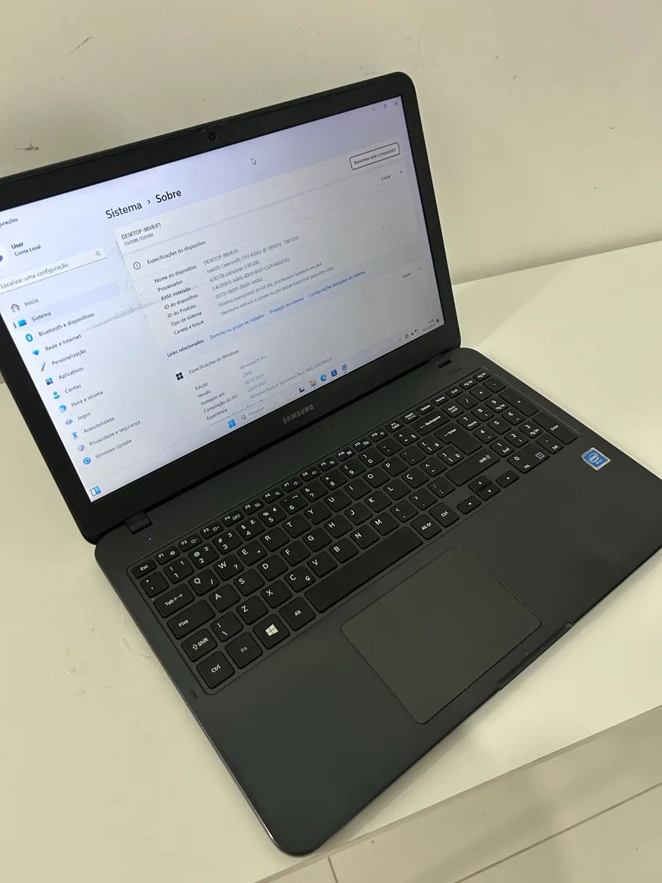 Vendo notebook Samsung  - Foto 3
