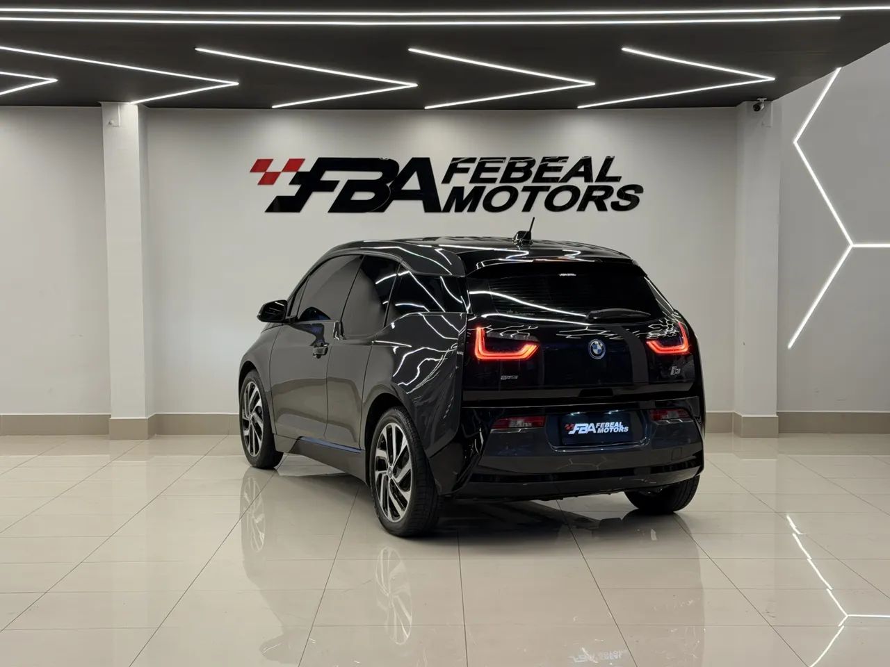 BMW I3 REX E Drive 170cv Aut.(eletrico) 2015 - Foto 4