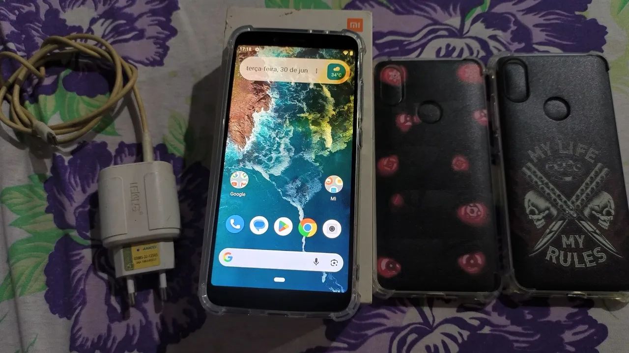 Celular Xiaomi Mi A2 6ram 128gb - Foto 5