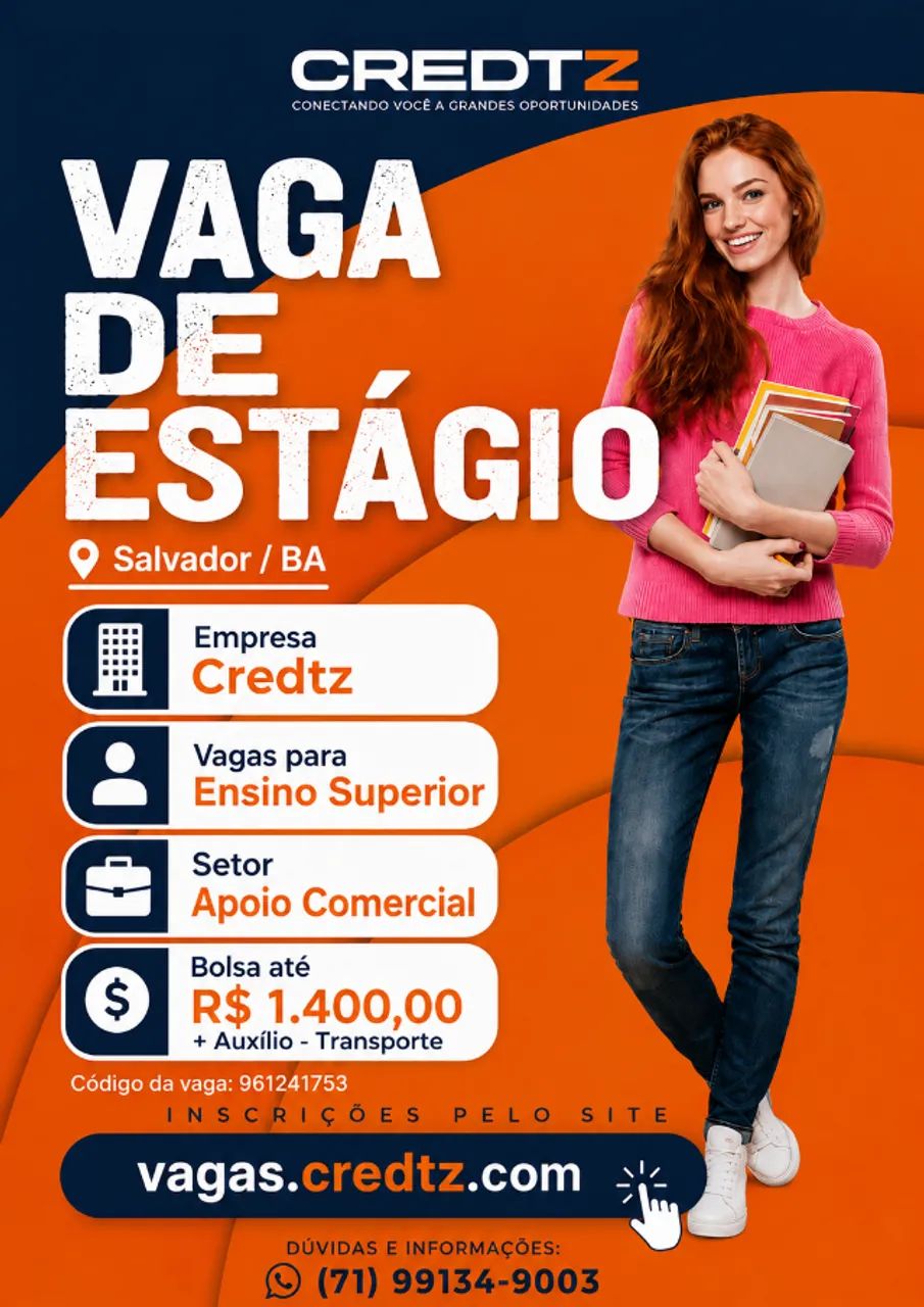 Estágio - Apoio Comercial