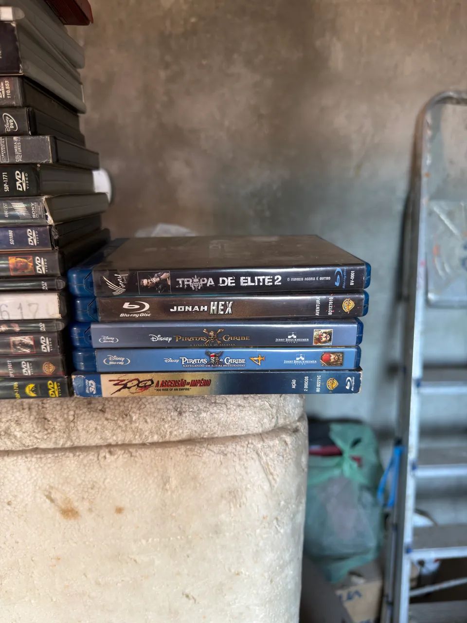 Coleção DVDs e Bluray - Foto 5