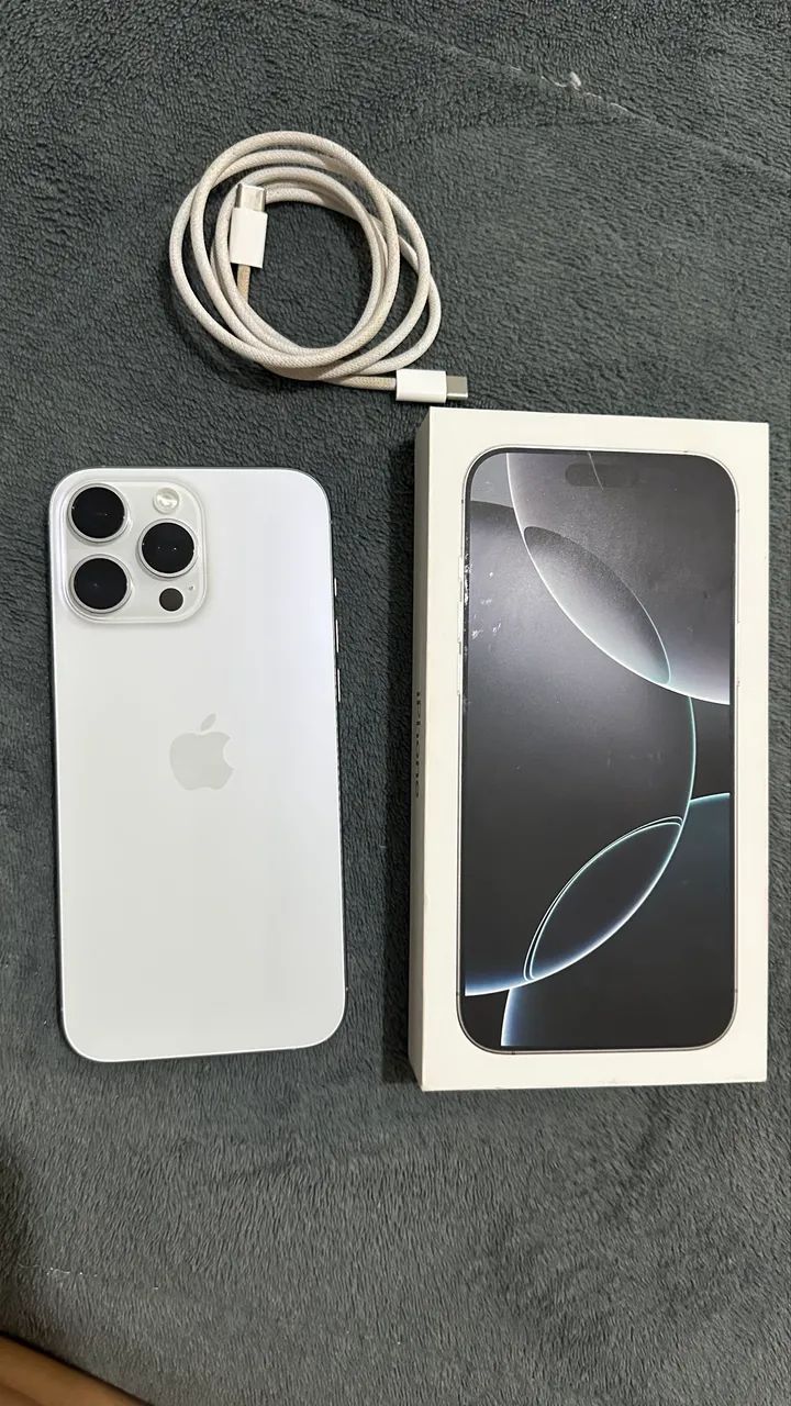iPhone 16 pro max 