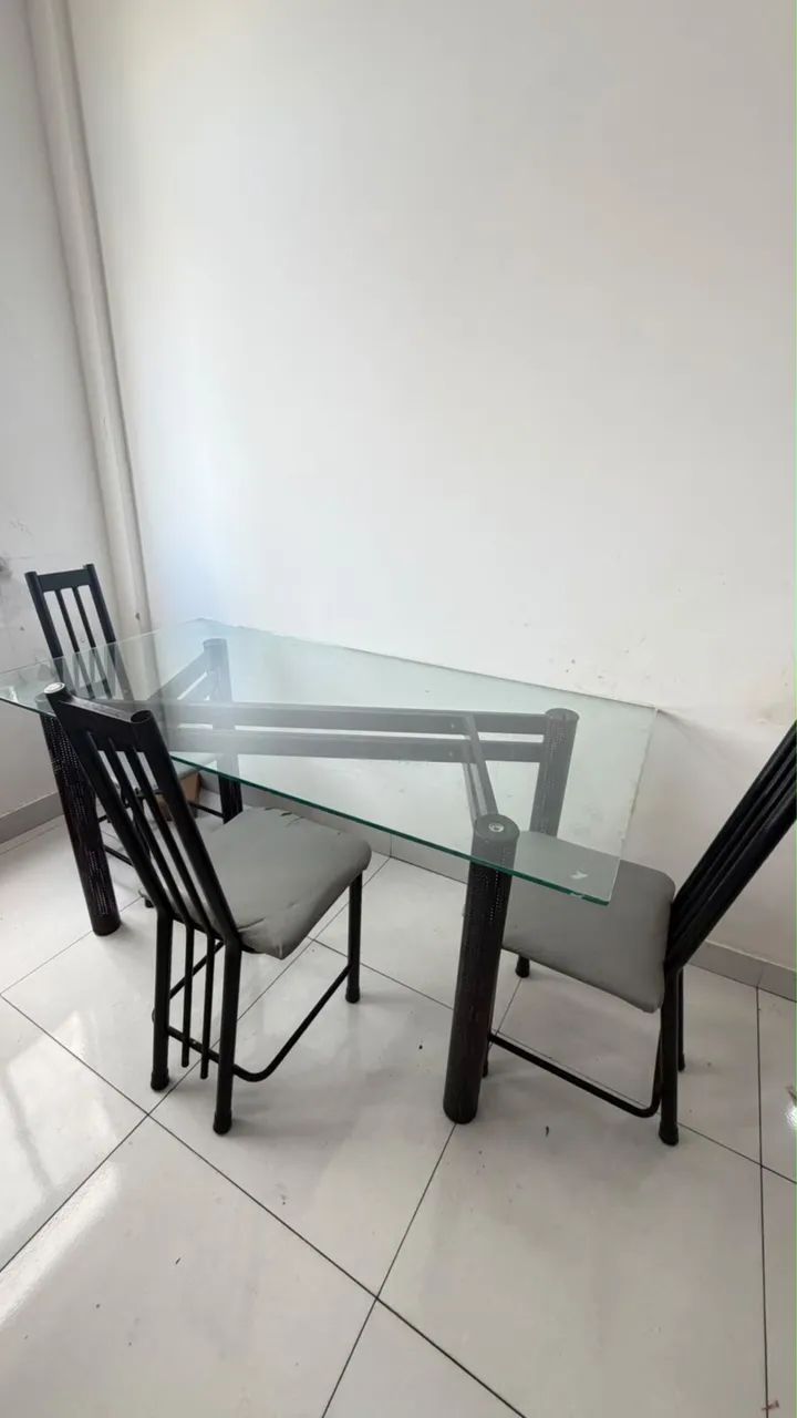 Só hoje 6cadeiras + mesa 150 - Foto 3