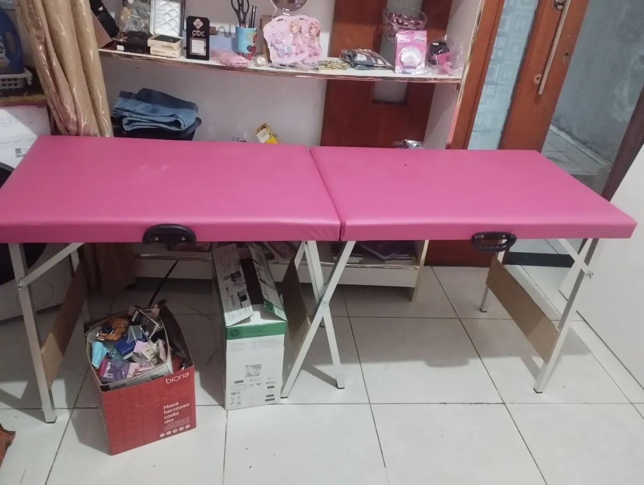 Maca desmontável 