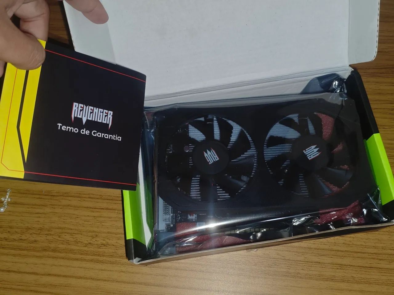 Placa de vídeo GTX 750