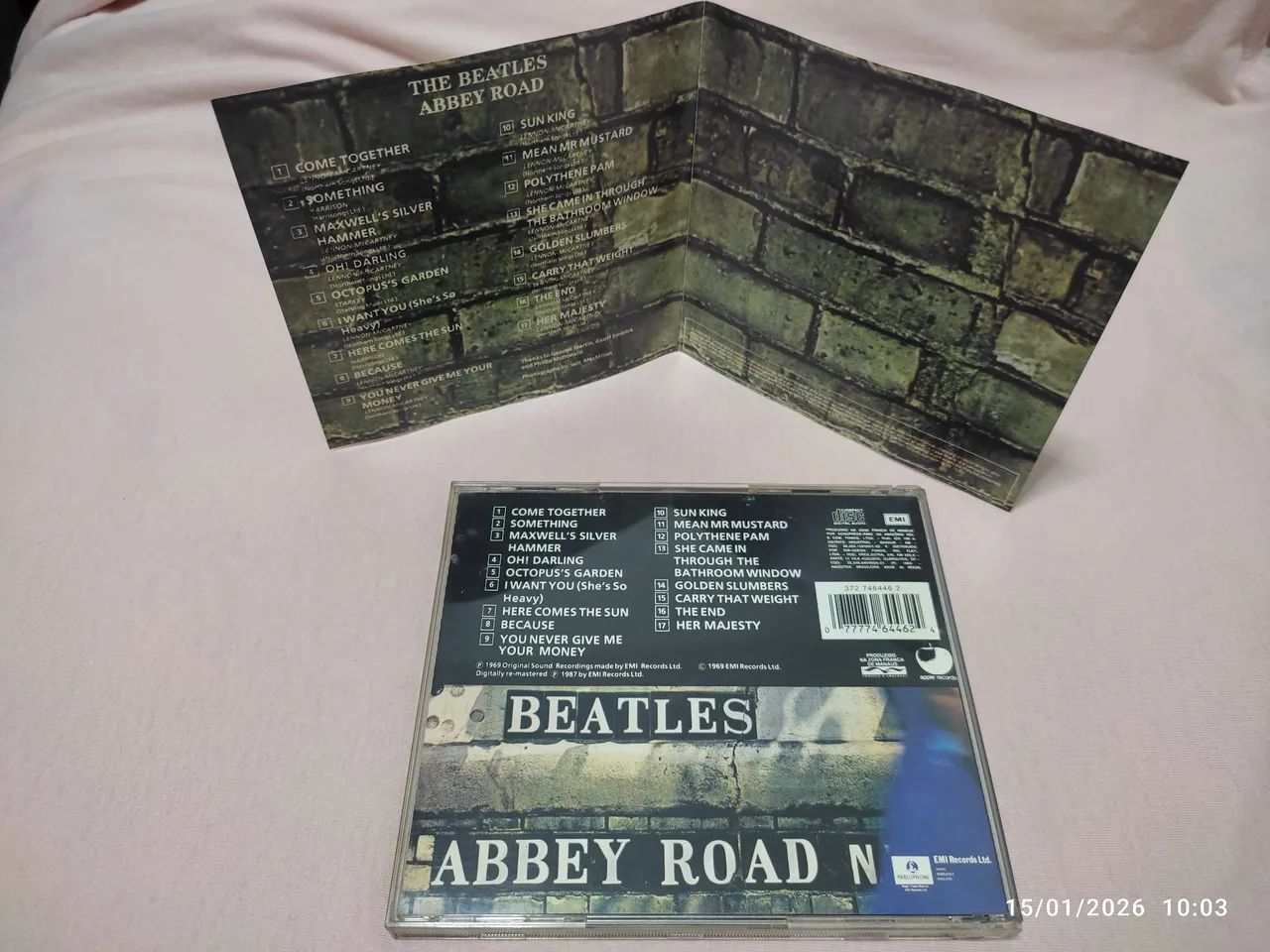 Beatles - Abbey Road "cd nacional" 1994 - Foto 5