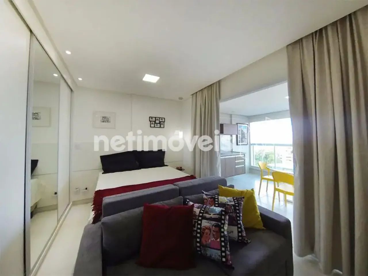 APARTAMENTO 1 QUARTO - Foto 4