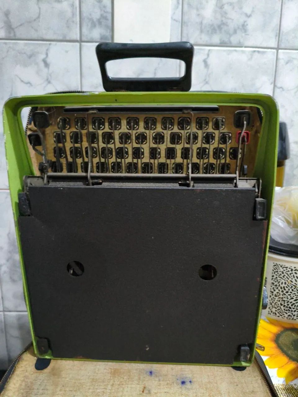 Máquina de escrever olivetti - Foto 4