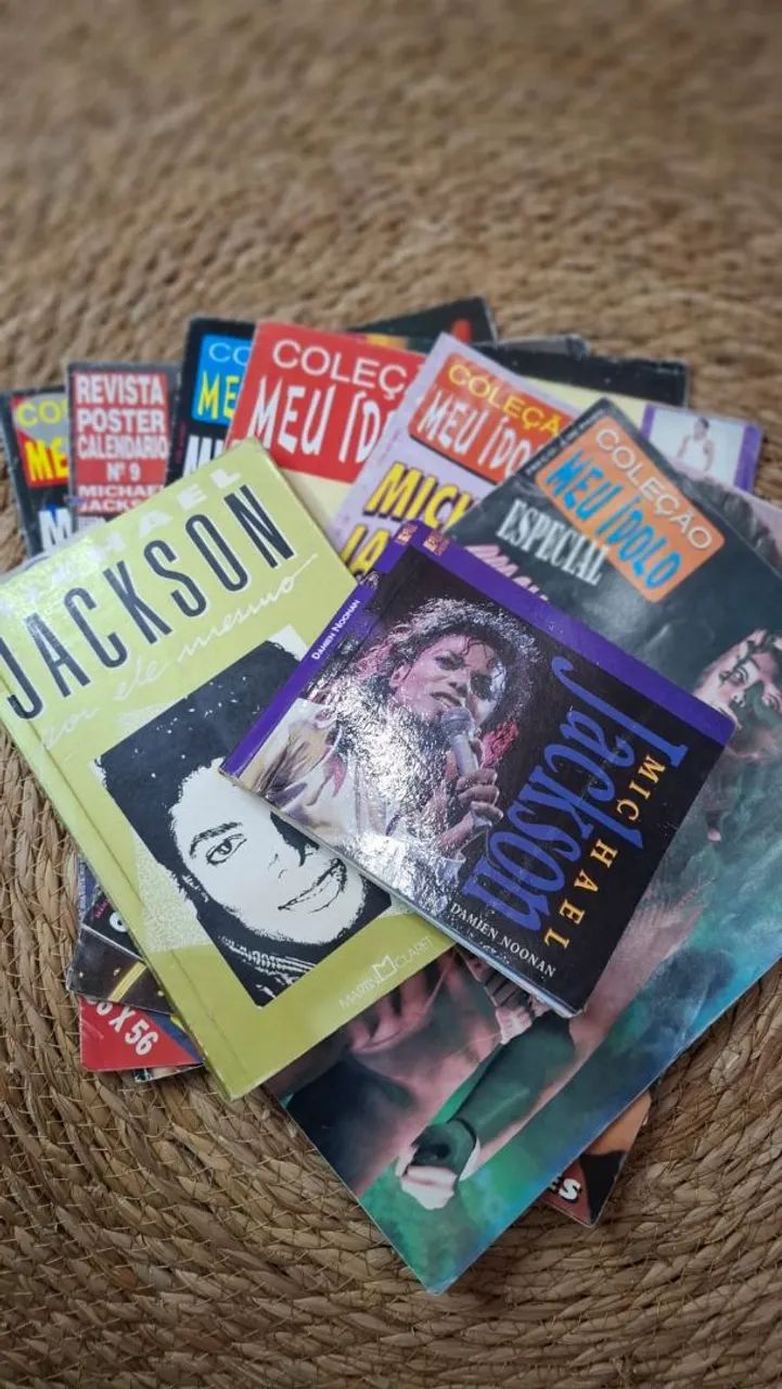 Coleção Michael Jackson 