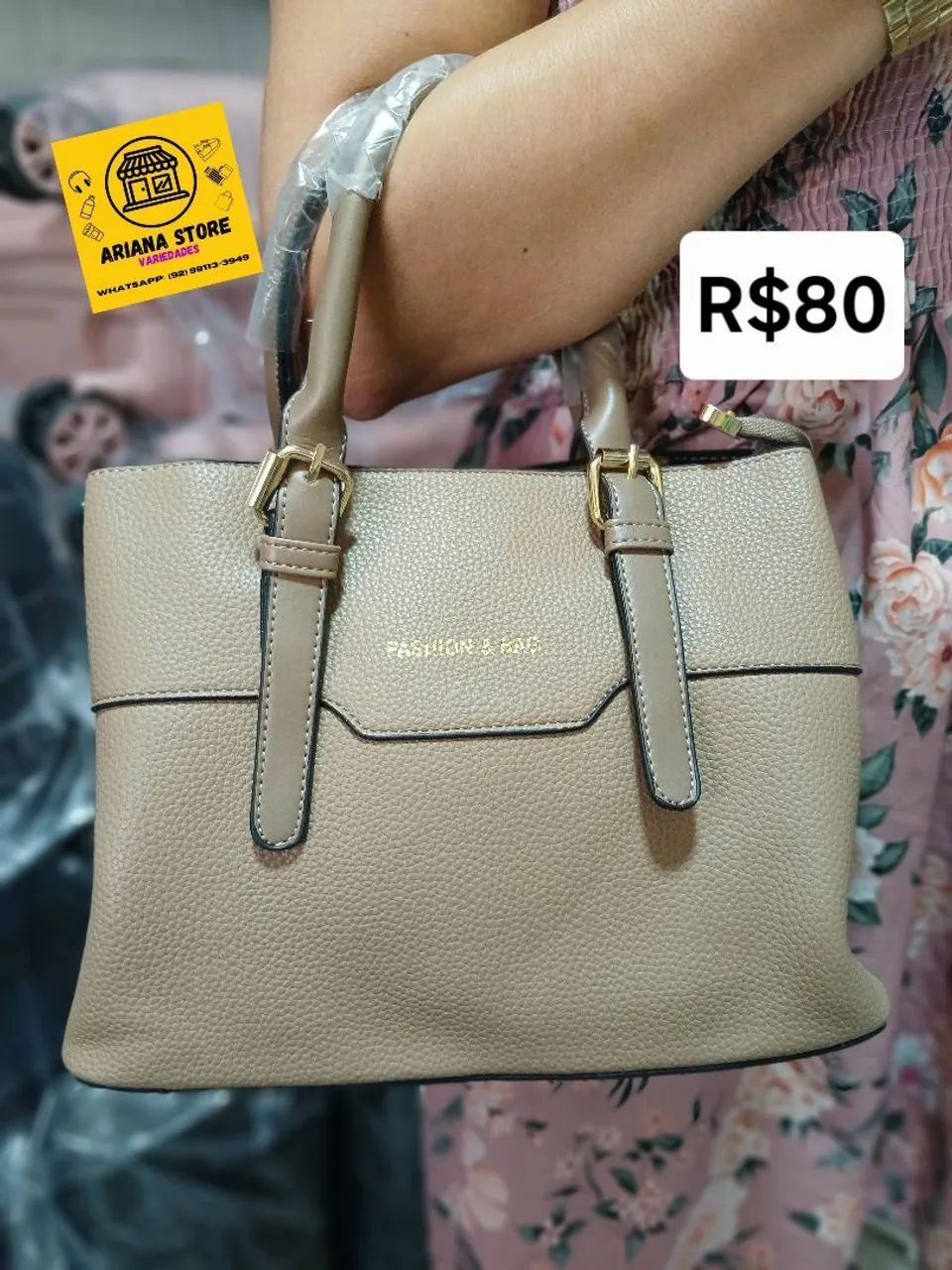 Bolsa Feminina média  - Foto 2