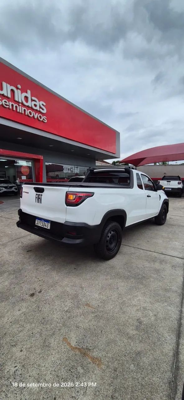 Fiat Strada Endurance 1.3 Flex 8V CS 2024 - Foto 4
