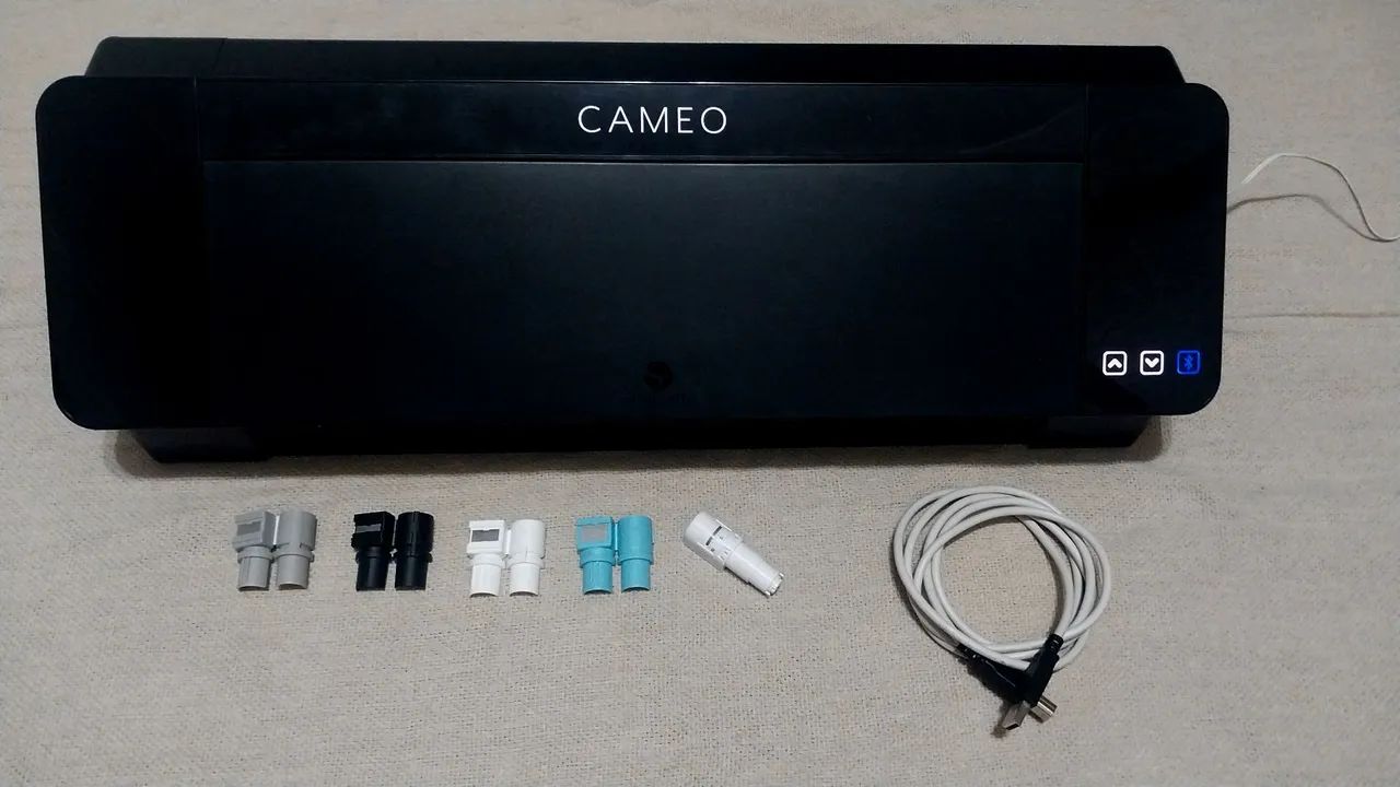 Silhouette Cameo 4 semi nova 440254979187691522