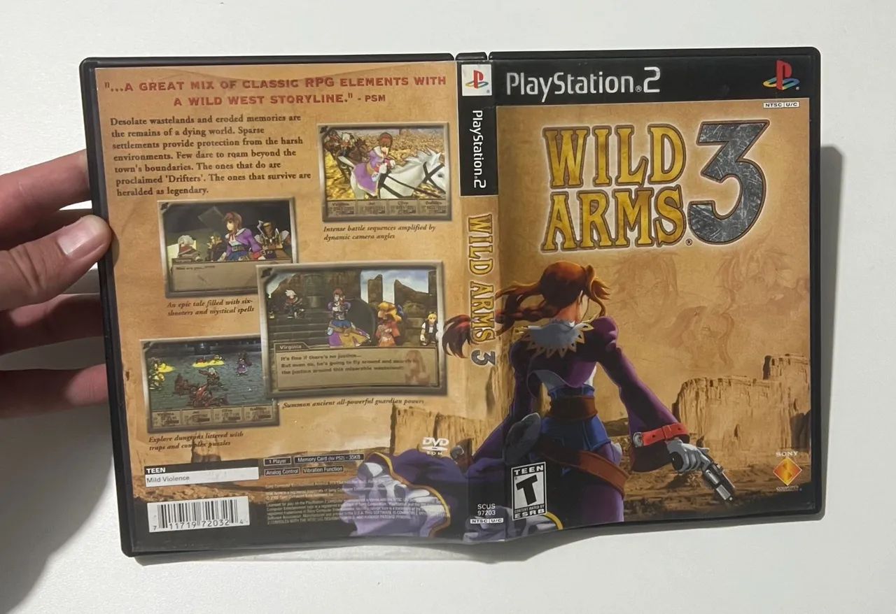 Wild arms 3 ps2