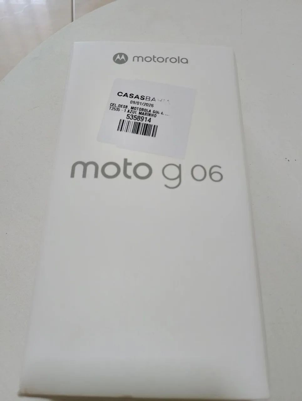 Venda Motorola G06 (PARA VENDER HOJE!)