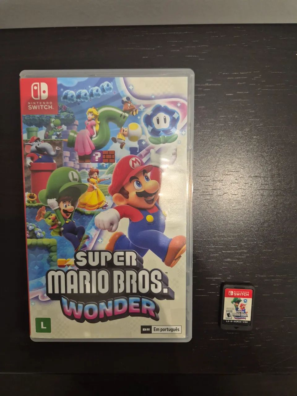 Mario Wonder Switch (Mario broca)