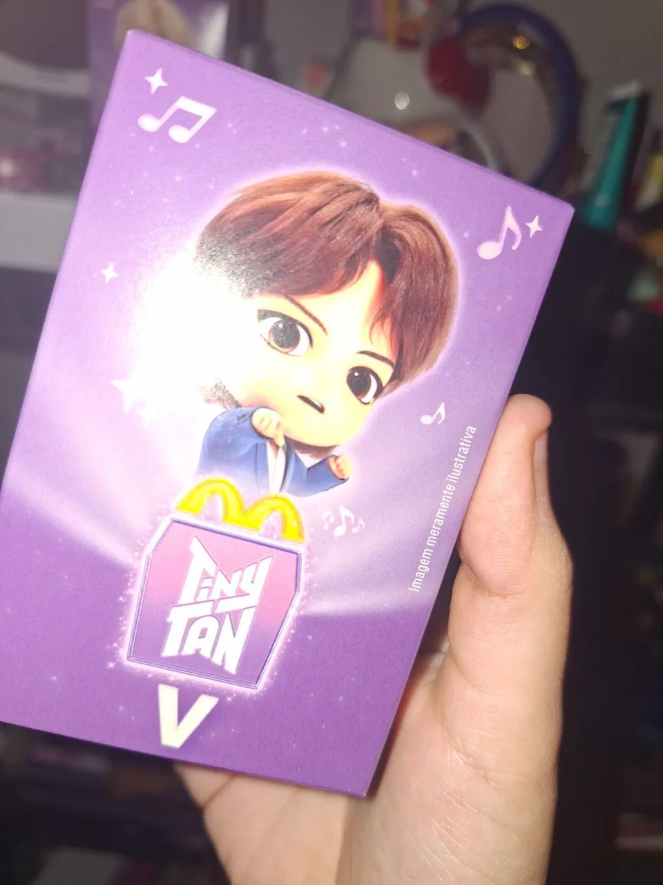 BTS MCDONALD'S TINYTAN (V/KIM TAEHYUNG)
