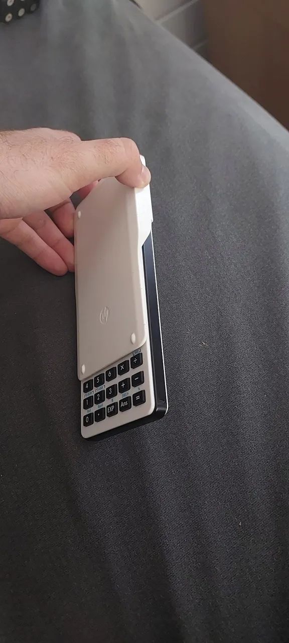 Calculadora Científica HP 10s+ - Impecável com Capa Protetora - Foto 3