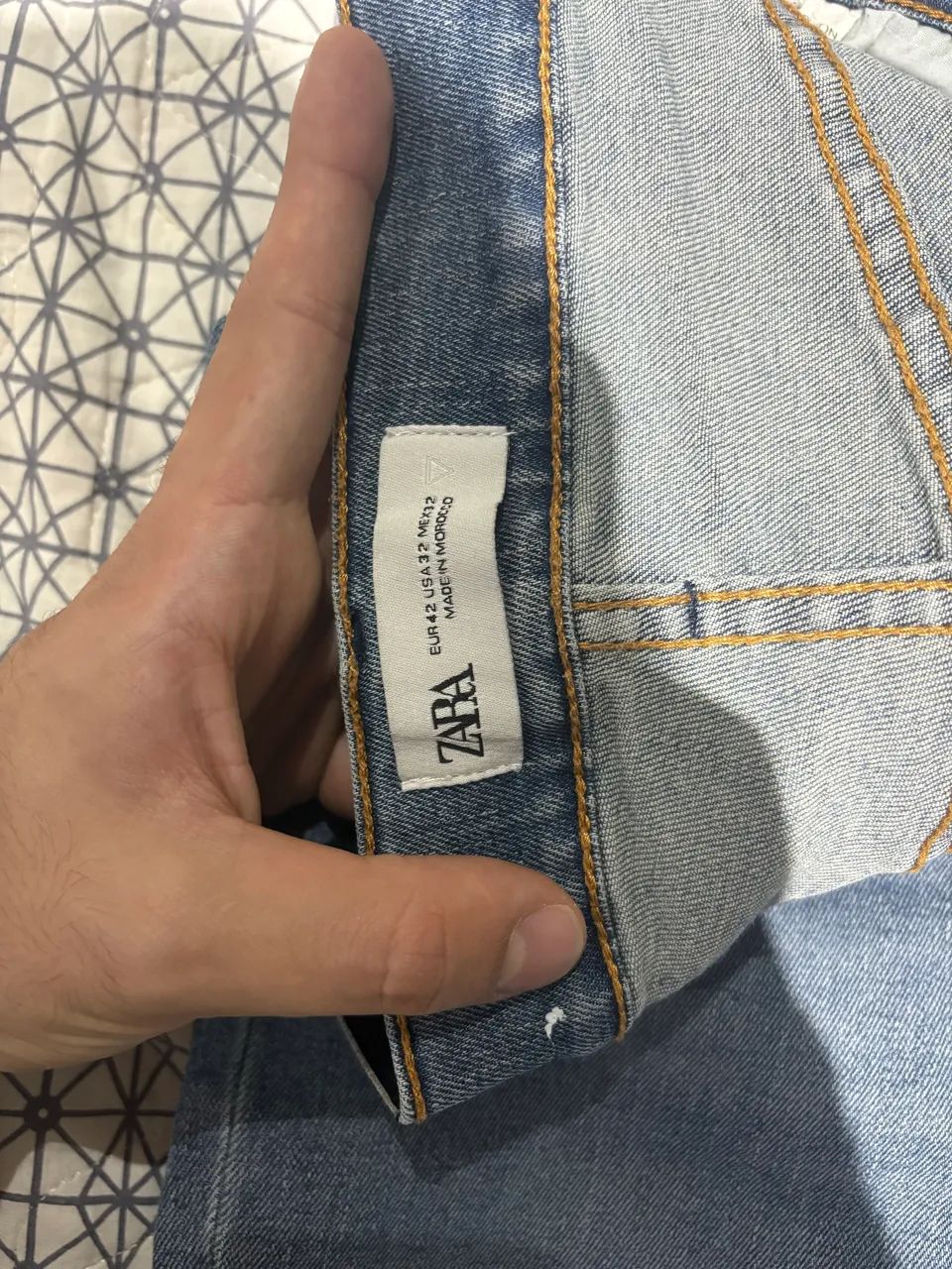 Calça Jeans Zara - Foto 2