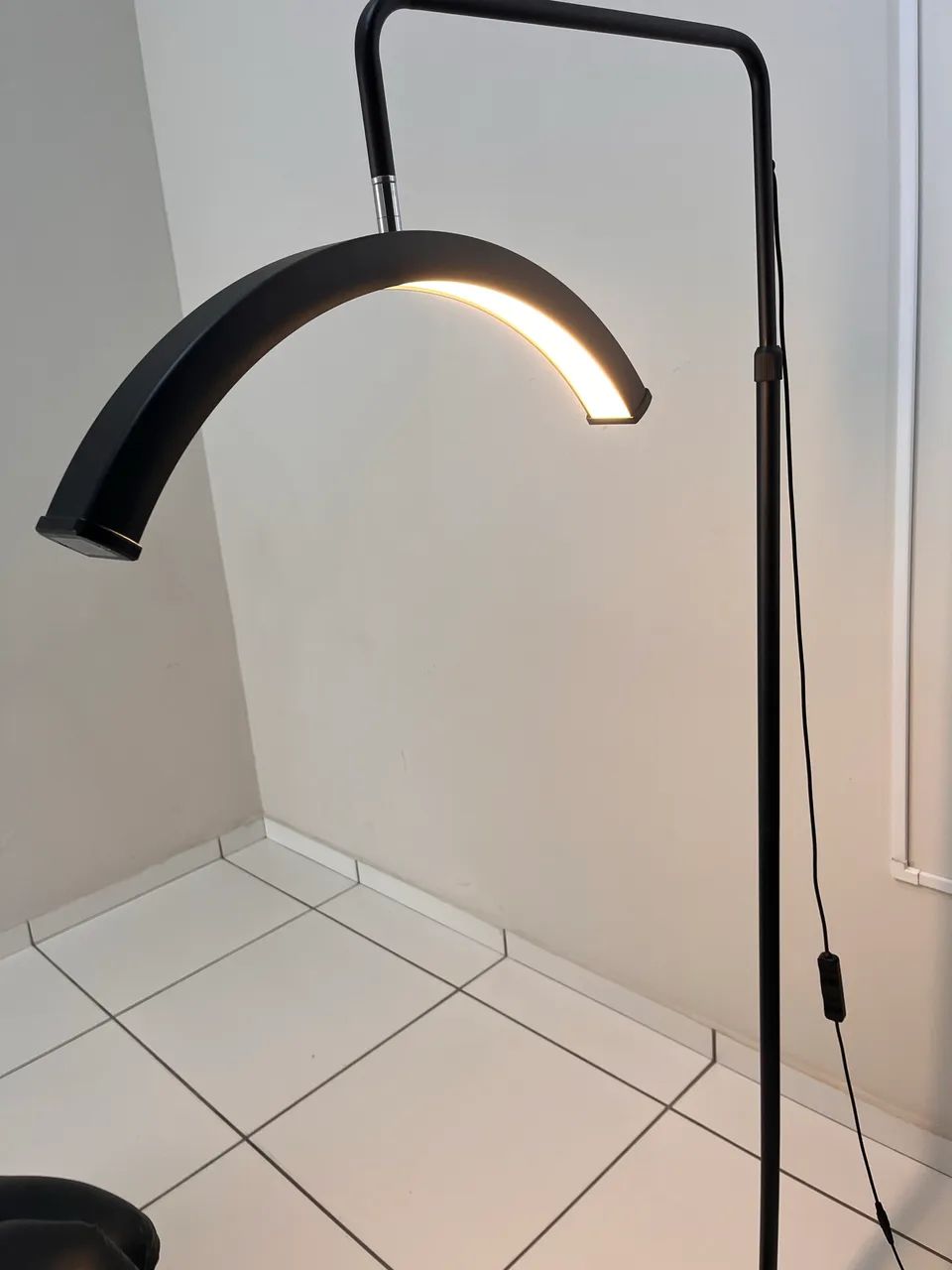 Luminária meia lua - Foto 3