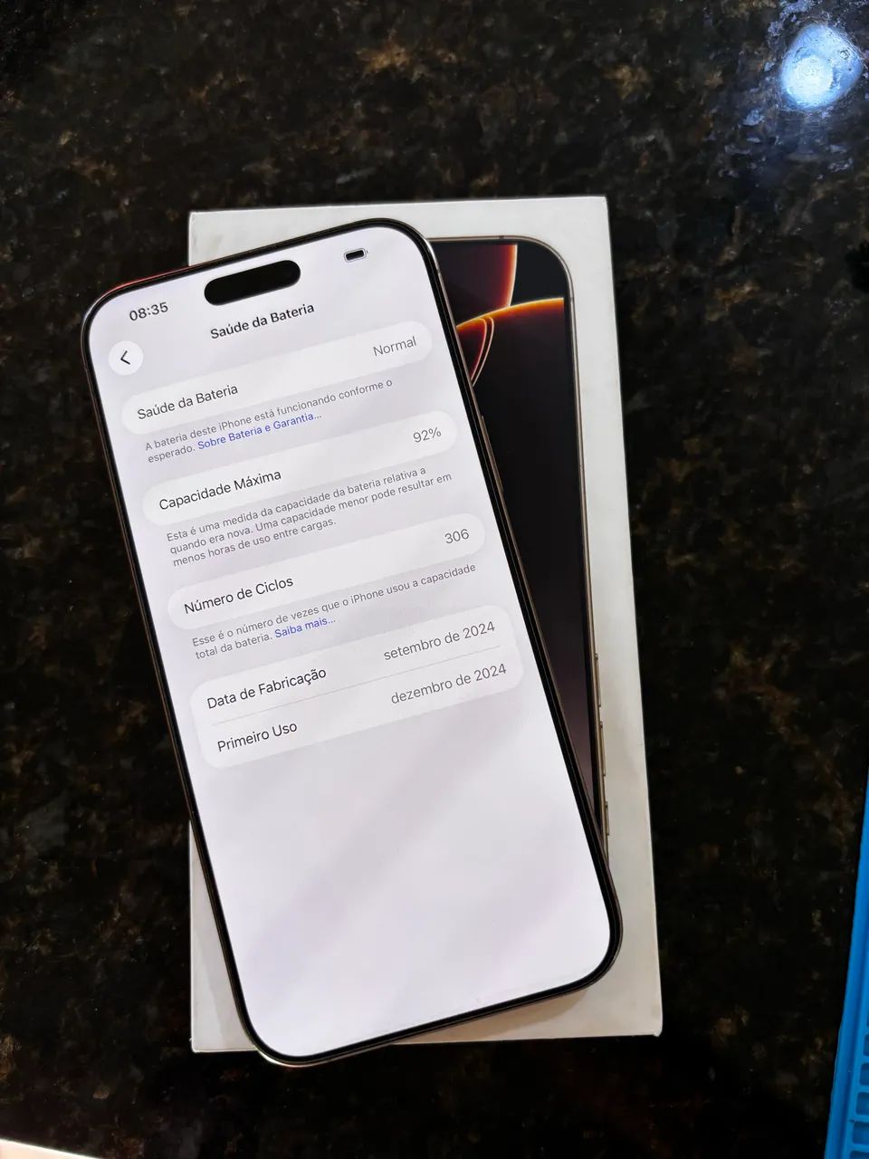 iPhone 16 PRO MAX 512GB BATERIA 92%, NUNCA ABERTO - Foto 2