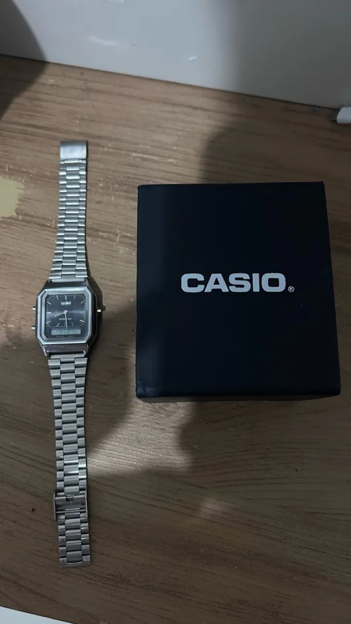 RELÓGIO CASIO 