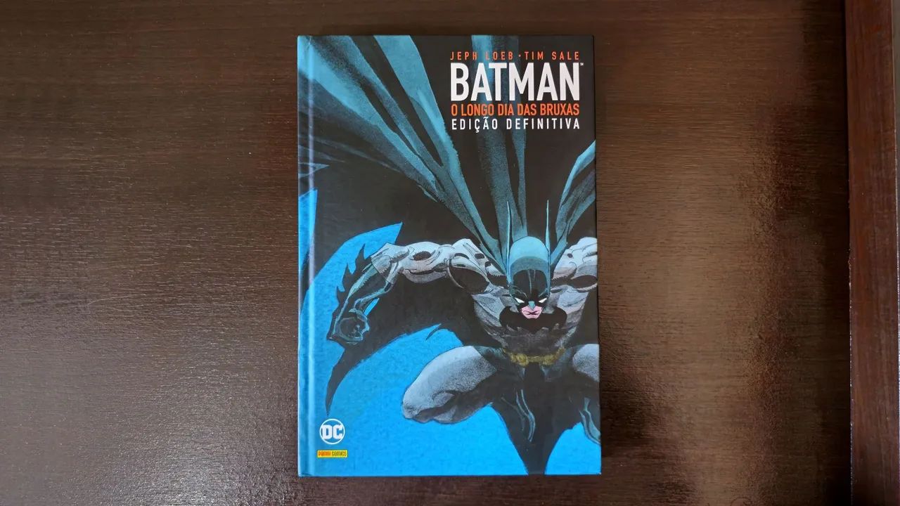 Batman - O Longo Dia das Bruxas - DC Comics - HQ Panini