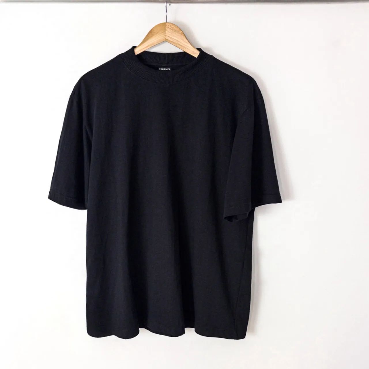 camiseta oversized 100% algodão penteado 