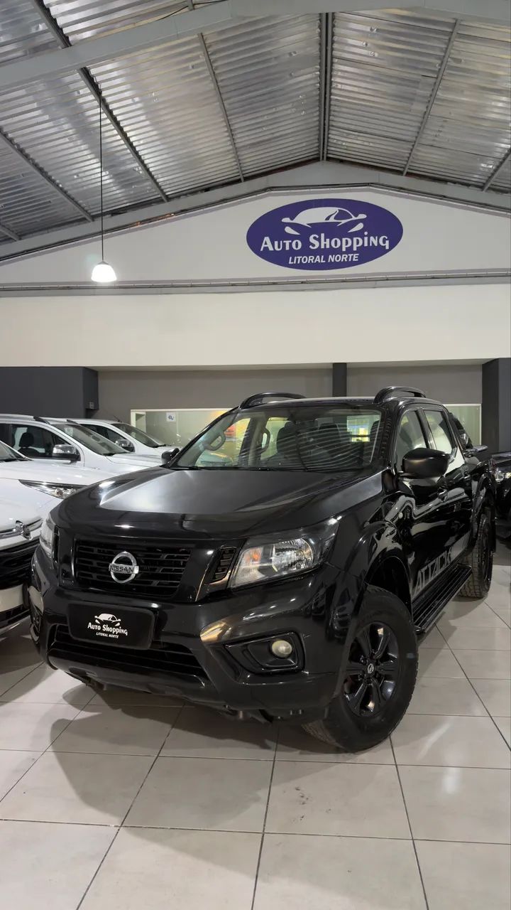 Nissan Frontier Frontier ATTAC.CD 4x4 2.3 Bi-TB Die. Aut 2020