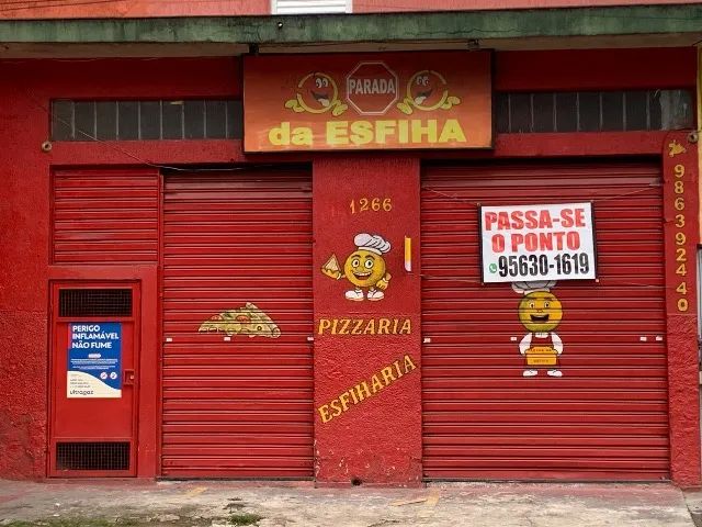 Passa-se o ponto