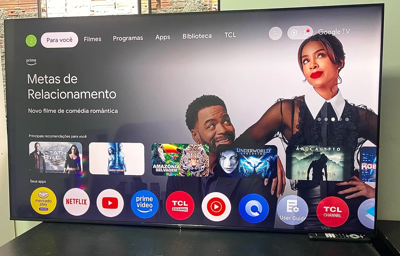 TV Smart 65 Polegadas Android