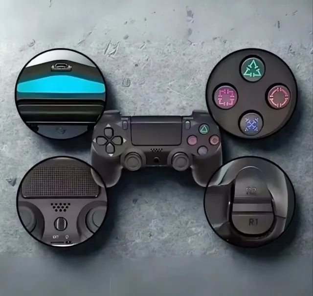 CONTROLE PARA PS4/PS3/PC/ANDROID/IOS - Foto 5