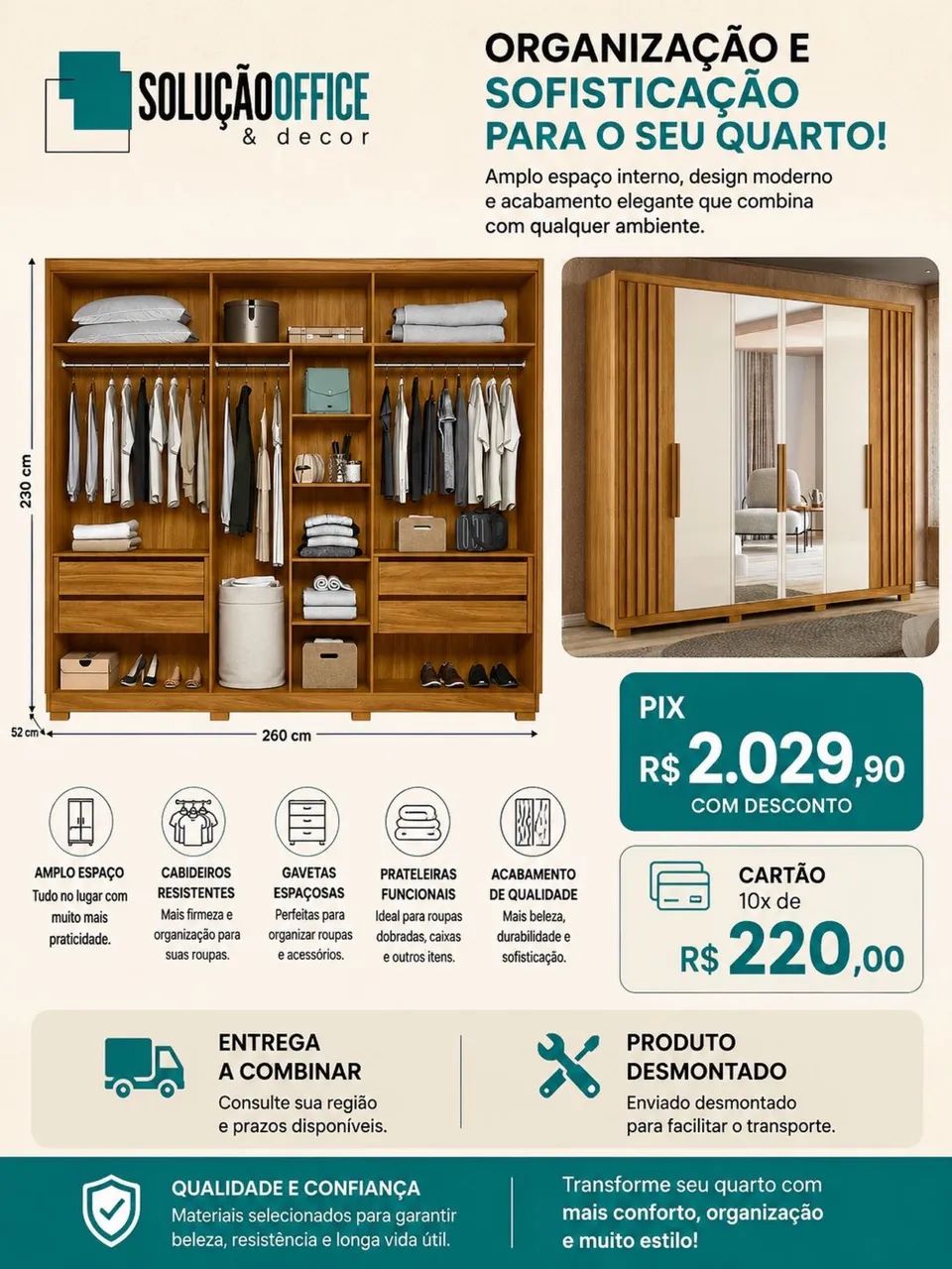 Guarda roupa