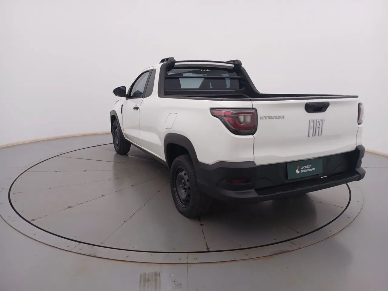 Fiat Strada Endurance 1.3 Flex 8V CS 2025 - Foto 3