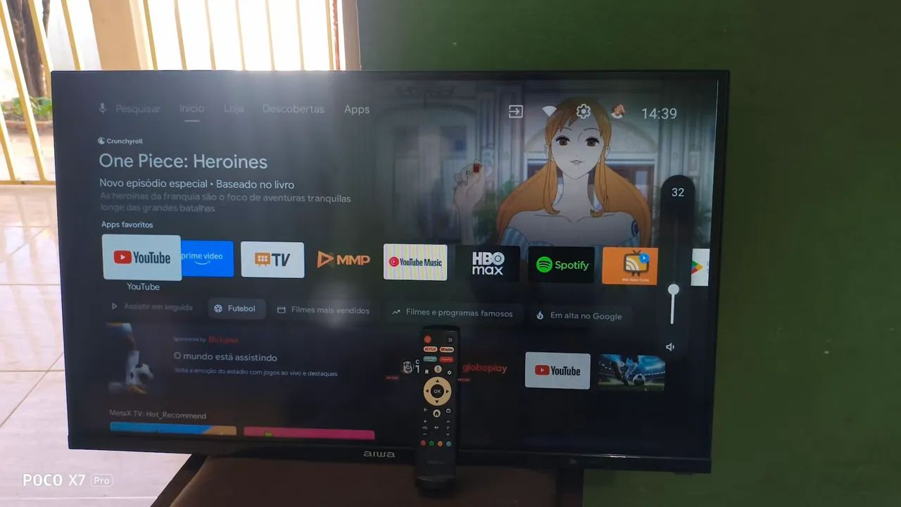 Tv 32 smart Aiwa, 100% - Foto 2